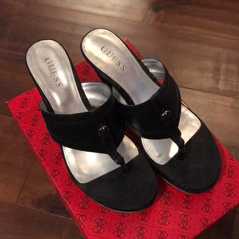 Black Sandals